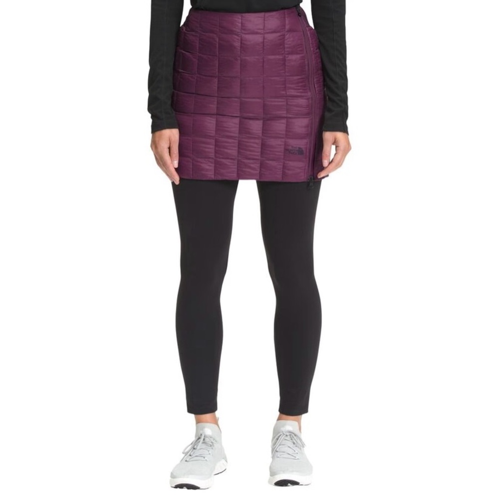 The North Face ThermoBall Eco Hybrid Insulated Skirt Plum Purple XS